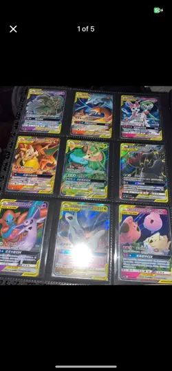Pokemon TCG S-Chinese TAG TEAM GX Cards Lot Sun&Moon - Image 5