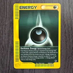 Darkness Energy 158/165 Expedition Base Set Regular LP Pokemon Card TCG E-Series - Image 1