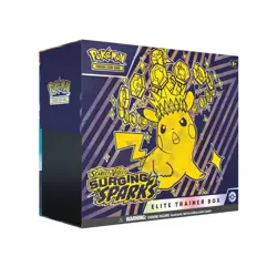 Pokemon TCG Scarlet & Violet Surging Sparks Pokemon Sealed Elite Trainer Box ETB - Image 1