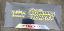 Pokemon TCG Scarlet & Violet Surging Sparks Pokemon Sealed Elite Trainer Box ETB - Image 3