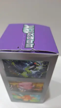 Pokemon Card Scarlet & Violet Booster Box sv1V Violet ex Korean-Free - Image 2