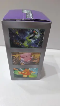 Pokemon Card Scarlet & Violet Booster Box sv1V Violet ex Korean-Free - Image 5