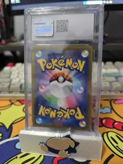 Japanese Pokemon Card Triplet Beat 080/073 Magikarp Full Art Rare PSA 10 AR IR - Image 2