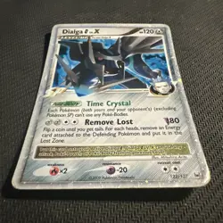 Pokemon Dialga G Lv.X 122/127 Platinum Ultra Rare English HP Pokemon TCG - Image 2
