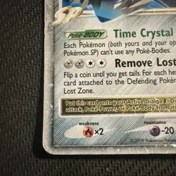 Pokemon Dialga G Lv.X 122/127 Platinum Ultra Rare English HP Pokemon TCG - Image 5