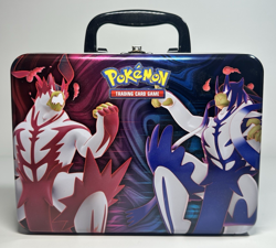 Pokemon EMPTY Collectors Chest Rapid Single Strike Urshifu Lunchbox Tin ONLY - Image 1