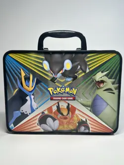 Pokemon EMPTY Collectors Chest Rapid Single Strike Urshifu Lunchbox Tin ONLY - Image 3