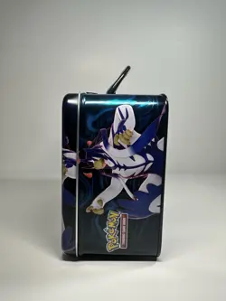 Pokemon EMPTY Collectors Chest Rapid Single Strike Urshifu Lunchbox Tin ONLY - Image 4