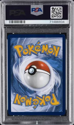 2022 POKEMON SWORD & SHIELD SILVER TEMPEST #186 FULL ART/LUGIA V PSA 10 - Image 2