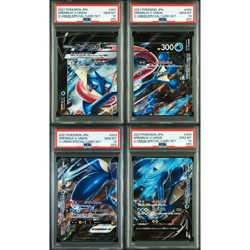 PSA 10 Greninja V-UNION 4 Seq set 001 - 004/013 SP5 Pokemon Card Japanese 2021 ! - Image 1