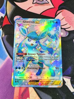 GLACEON EX HOLO FULL ART POKEMON TCG POCKET READ DESCRIPTION - Image 4