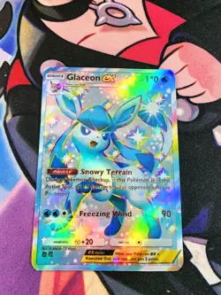 GLACEON EX HOLO FULL ART POKEMON TCG POCKET READ DESCRIPTION - Image 5