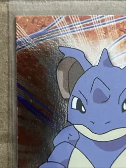2000 Topps Chrome Pokemon Nidoqueen #31 Chrome TV Animation Edition - Image 2