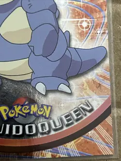 2000 Topps Chrome Pokemon Nidoqueen #31 Chrome TV Animation Edition - Image 5