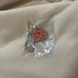 Fennekin Pokemon Worlds 2025 Pin Rally Exclusive Anaheim Fire Rare Sealed - Image 1