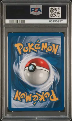 SWIRL Pokemon Dark Espeon Neo Destiny 1st Edition Holo #4/105 PSA 9 Mint, 8 cert - Image 2