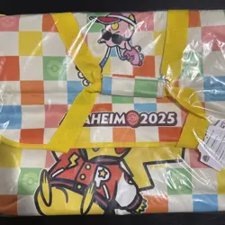 2025 Pokemon World Championships Beach Cooler Bag Anaheim California Worlds - Image 1