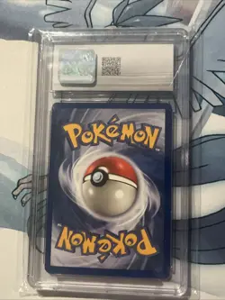 1999 Pokemon Game Shadowless Base Set Charmeleon ERROR 24/102 #24 CGC 6 - Image 2