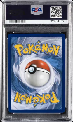 2018 POKEMON SUN & MOON LOST THUNDER SECRET #227 FULL ART/LUGIA GX PSA 10 - Image 2