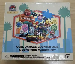 Pokemon World Championships 2025 Anaheim Coin Damage-Counter Dice & Marker set - Image 3