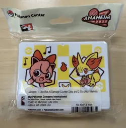 Pokemon World Championships 2025 Anaheim Coin Damage-Counter Dice & Marker set - Image 5