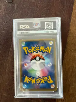 PSA 10 Pokemon Japanese 2016 Mario Pikachu Holo Promo Special Box #293 293/XY-P - Image 2
