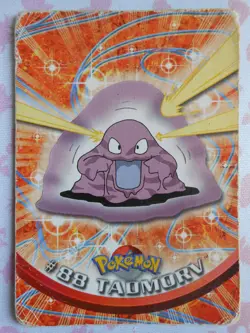 TADMORV #88 - TOPPS TV ANIMATION EDITION 1999 - CARTE POKEMON - BON ETAT - Image 1