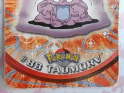 TADMORV #88 - TOPPS TV ANIMATION EDITION 1999 - CARTE POKEMON - BON ETAT - Image 3