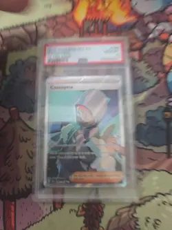 2024 Pokemon SV Shrouded Fable SFA EN Cassiopeia #086/064 PSA 10 - Image 1