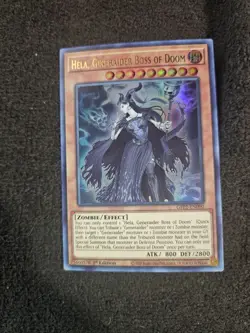 1x Hela, Generaider Boss of Doom - GFP2-EN090 - Ultra Rare NM 1st ed - Yugioh - Image 1
