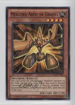 Meklord Army of Granel 1st Ed. YuGiOh Legendary Collection 5Ds Mega-Pack - Image 1