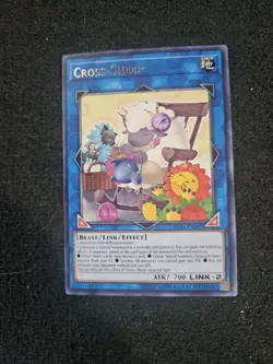 Cross-Sheep - IGAS-EN047 - Rare 1st Ed Yugioh - NM - Image 1