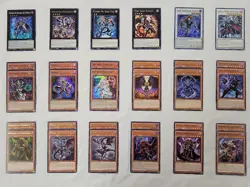 Archfiend Empress Fiend Deck Yugioh (44 Cards) - Image 2