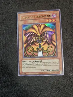 YuGiOh - Exodia The Forbidden One RP01-EN021 Retro Pack 2020 - NM - Image 1