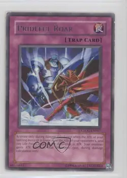 Prideful Roar Unlimited YuGiOh Crossroads of Chaos #CSOC-EN067 2008 READ - Image 1