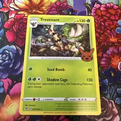 Pokemon - 015/192 - Trevenant - Trick or Trade - Holo - Image 1