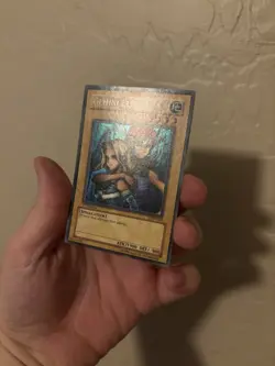 Yugioh Gemini Elf LON-000 Reverse Secret Rare Misprint 1st Ed - Image 2
