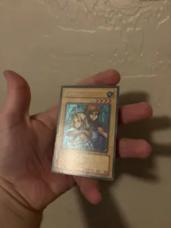 Yugioh Gemini Elf LON-000 Reverse Secret Rare Misprint 1st Ed - Image 3