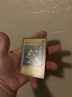Yugioh Gemini Elf LON-000 Reverse Secret Rare Misprint 1st Ed - Image 4