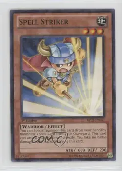 Spell Striker 1st Ed. YuGiOh Battle Pack 2: War of the Giants #BP02-EN050 - Image 1