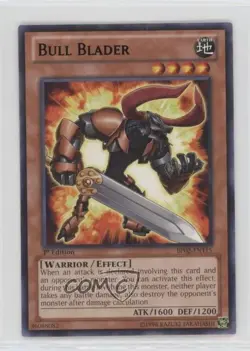 Bull Blader 1st Ed. YuGiOh Battle Pack 2: War of the Giants #BP02-EN115 - Image 1