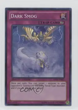Dark Smog YuGiOh Abyss Rising Limited Edition Promo #ABYR-ENSE2 - Image 1