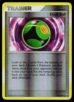 Pokemon Card - Dusk Ball Majestic Dawn 80/100 Reverse Holo - Image 1