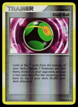 Pokemon Card - Dusk Ball Majestic Dawn 80/100 Reverse Holo - Image 1