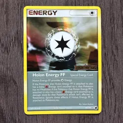 Holon Energy FF 84/101 Dragon Frontiers Reverse Holo LP Pokemon Card TCG - Image 1