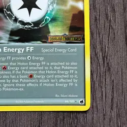 Holon Energy FF 84/101 Dragon Frontiers Reverse Holo LP Pokemon Card TCG - Image 5