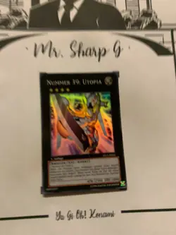 NUMMER 39: UTOPIA - 1. AUFLAGE YS13-DE041 DEUTSC Yu-Gi-Oh! CARD SUPER RARE HOLO - Image 2