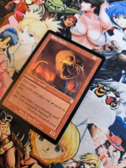 Ruby Leech 🇬🇧 Nm Invasion Magic the Gathering Mtg Card Rare 2000 Og Red - Image 4