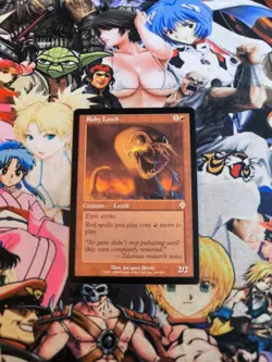 Ruby Leech 🇬🇧 Nm Invasion Magic the Gathering Mtg Card Rare 2000 Og Red - Image 5