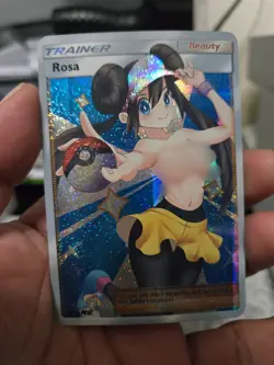 trainer full art Pop Out Sexy Card Holo Anime poke CUSTOM ART r8836 - Image 1